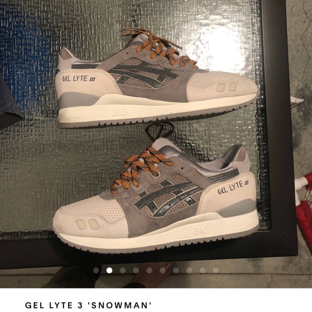 ASICS Gel Lyte 3 Snowman